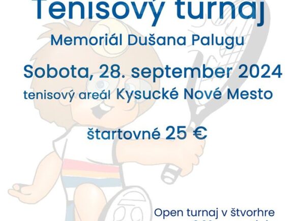 Memoriál Dušana PALUGU 2024